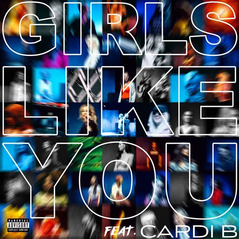 girls like you|Maroon 5, Cardi B .